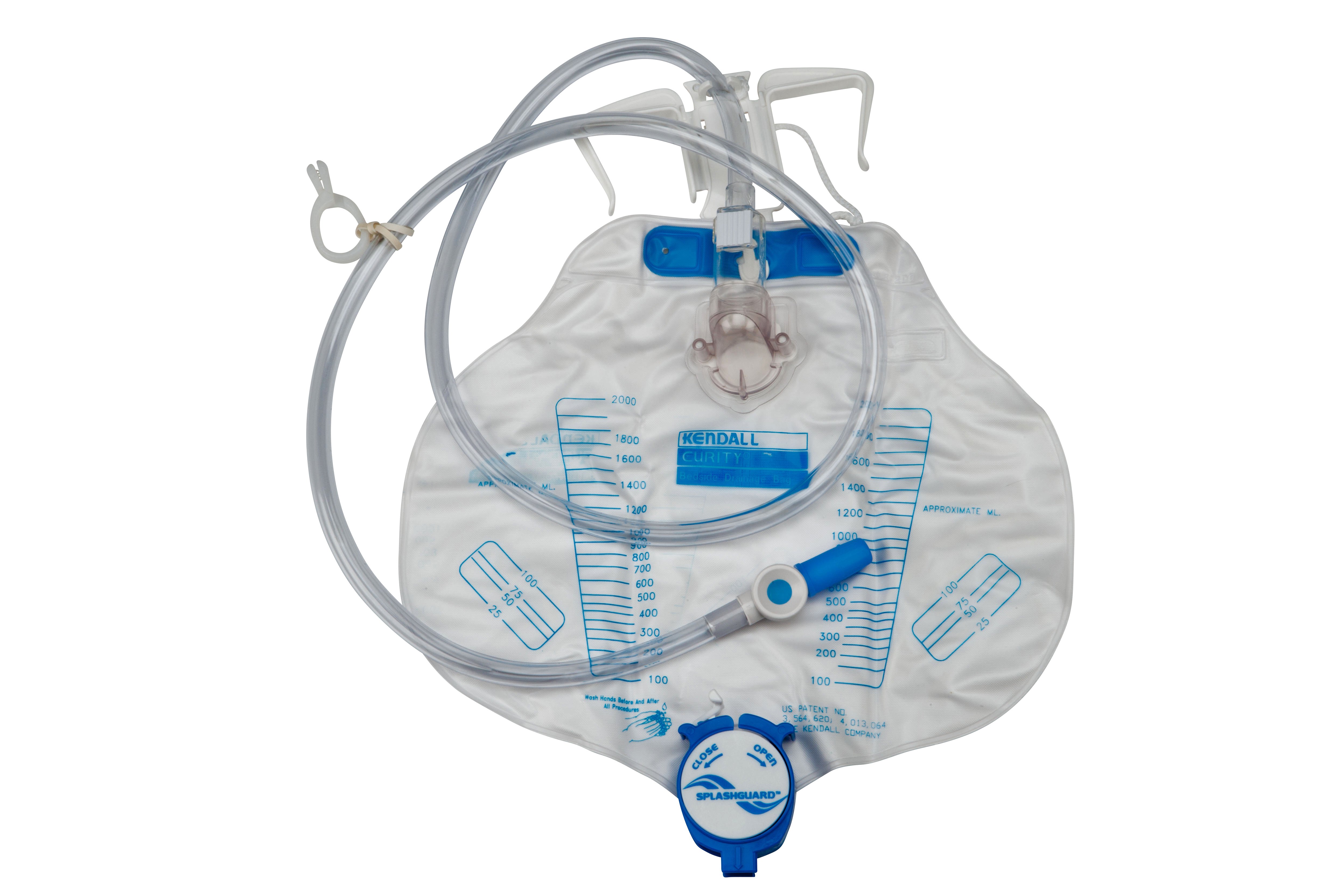 Urinary drain bag w/anti reflux valve Urinary drain bag w/anti reflux valve