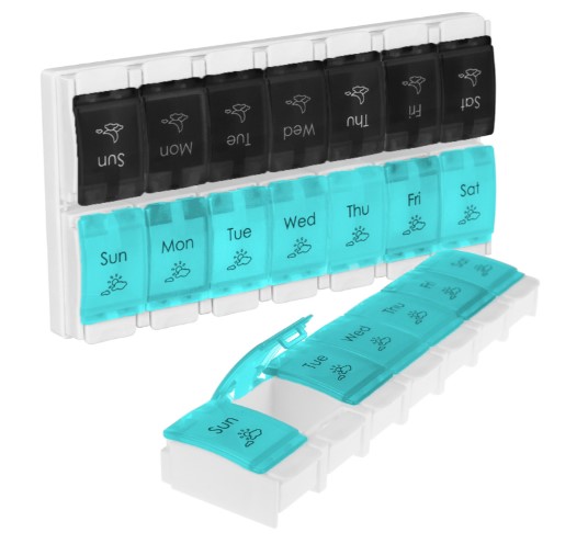Vive AM/PM pill organizer Vive AM/PM pill organzier