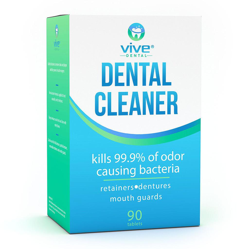 Vive Denture Cleaning Tablets Vive Denture Cleaning Tablets