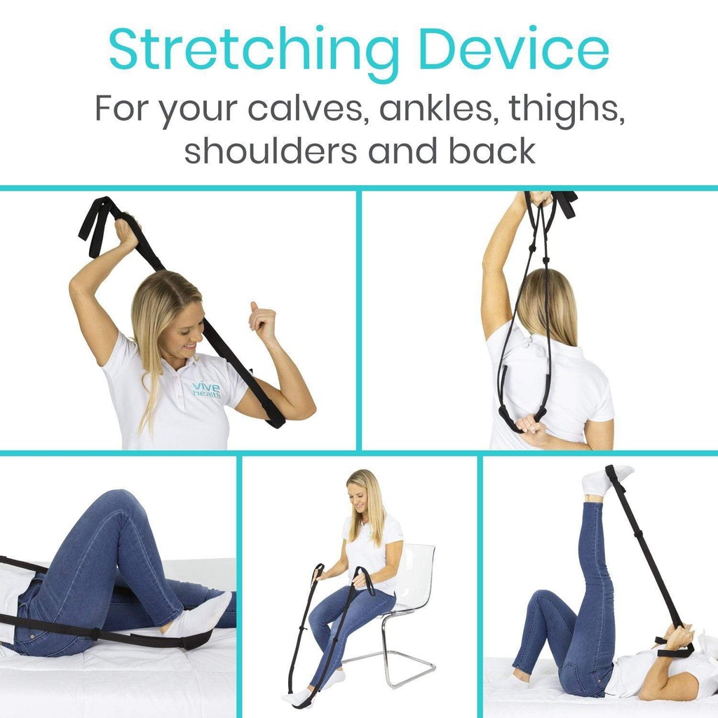 Vive Multi Purpose Leg Lifter Vive Multi Purpose Leg Lifter