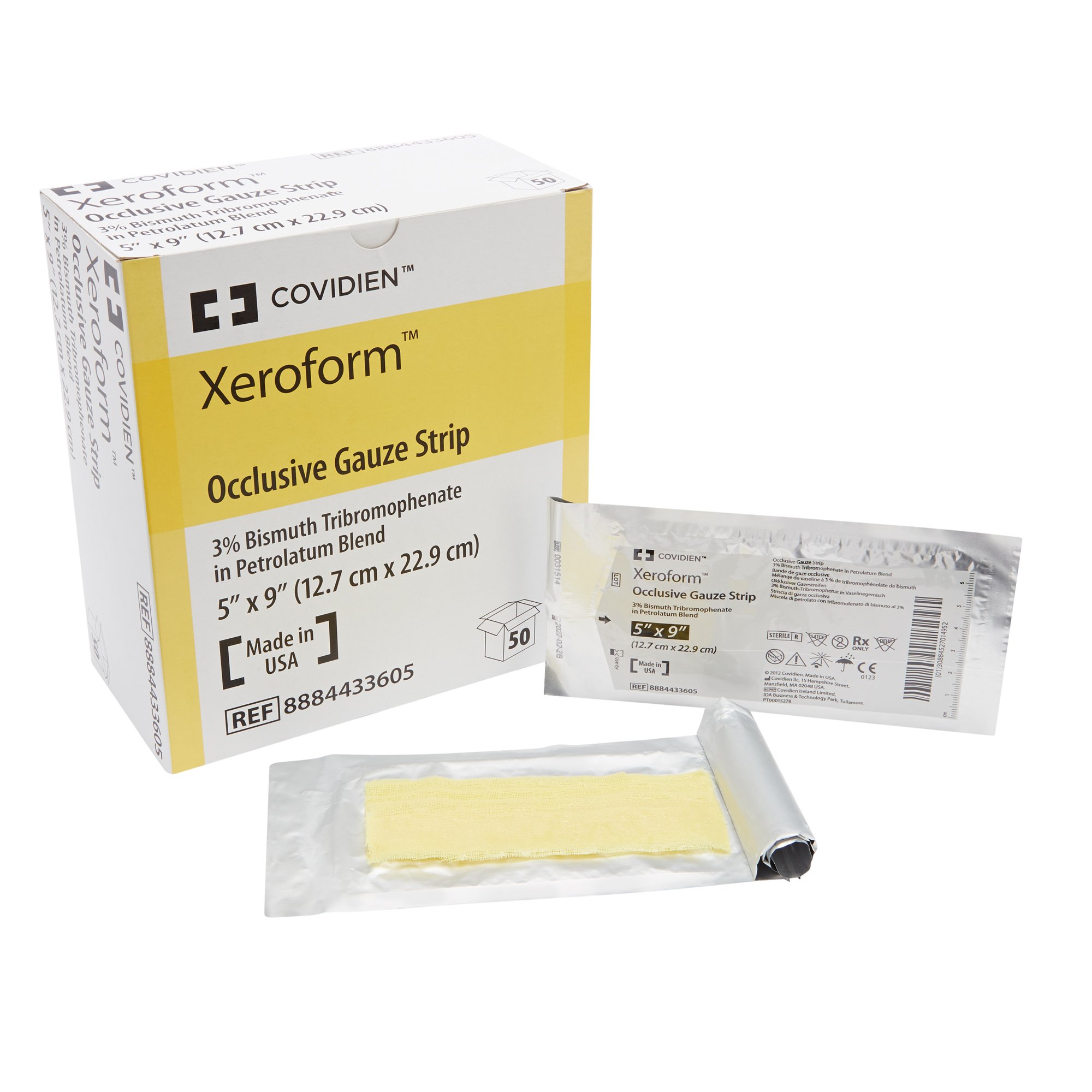 Xeroform Petrolatum dressing Xeroform petrolatum dressing